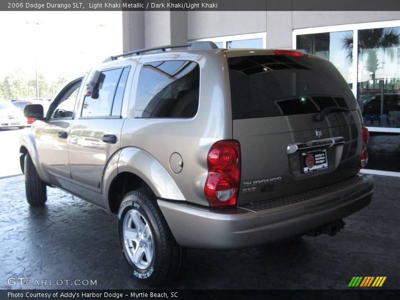 Light Khaki Metallic / Dark Khaki/Light Khaki 2006 Dodge Durango SLT