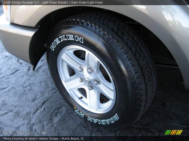 Light Khaki Metallic / Dark Khaki/Light Khaki 2006 Dodge Durango SLT