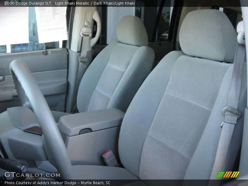 Light Khaki Metallic / Dark Khaki/Light Khaki 2006 Dodge Durango SLT