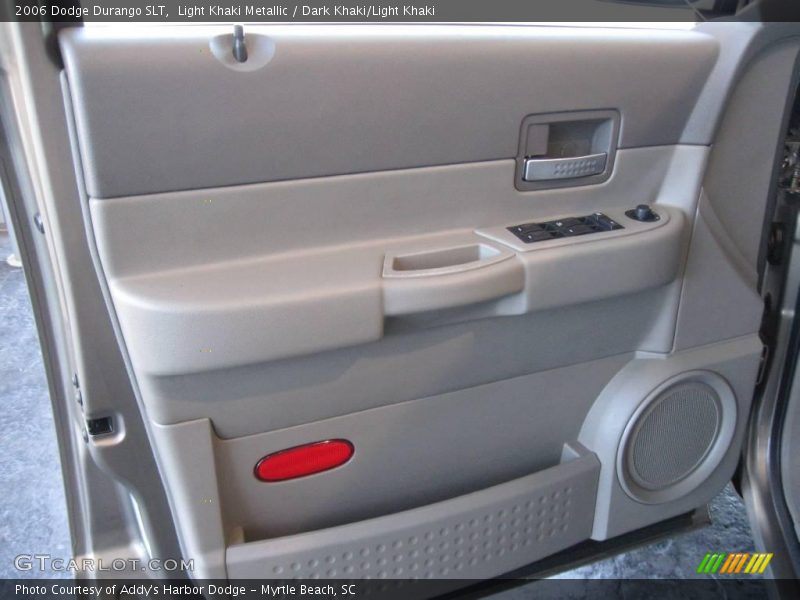 Light Khaki Metallic / Dark Khaki/Light Khaki 2006 Dodge Durango SLT