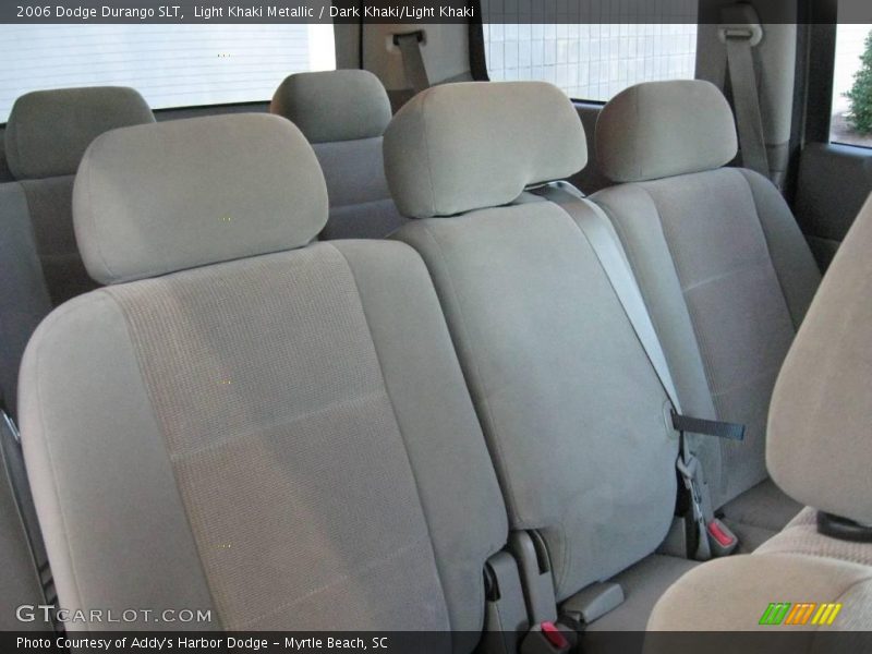 Light Khaki Metallic / Dark Khaki/Light Khaki 2006 Dodge Durango SLT