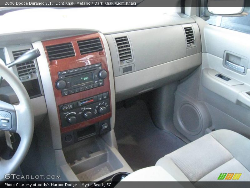 Light Khaki Metallic / Dark Khaki/Light Khaki 2006 Dodge Durango SLT