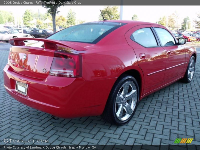 TorRed / Dark Slate Gray 2008 Dodge Charger R/T
