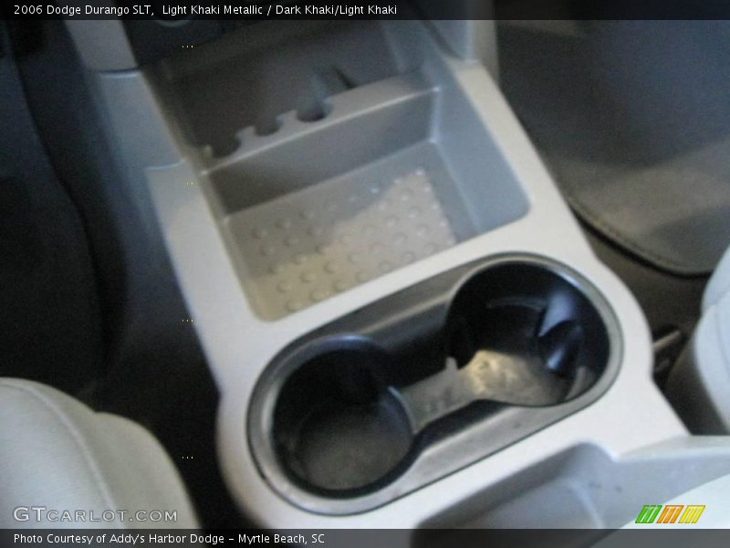 Light Khaki Metallic / Dark Khaki/Light Khaki 2006 Dodge Durango SLT
