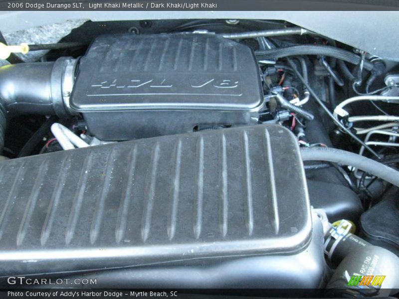 Light Khaki Metallic / Dark Khaki/Light Khaki 2006 Dodge Durango SLT