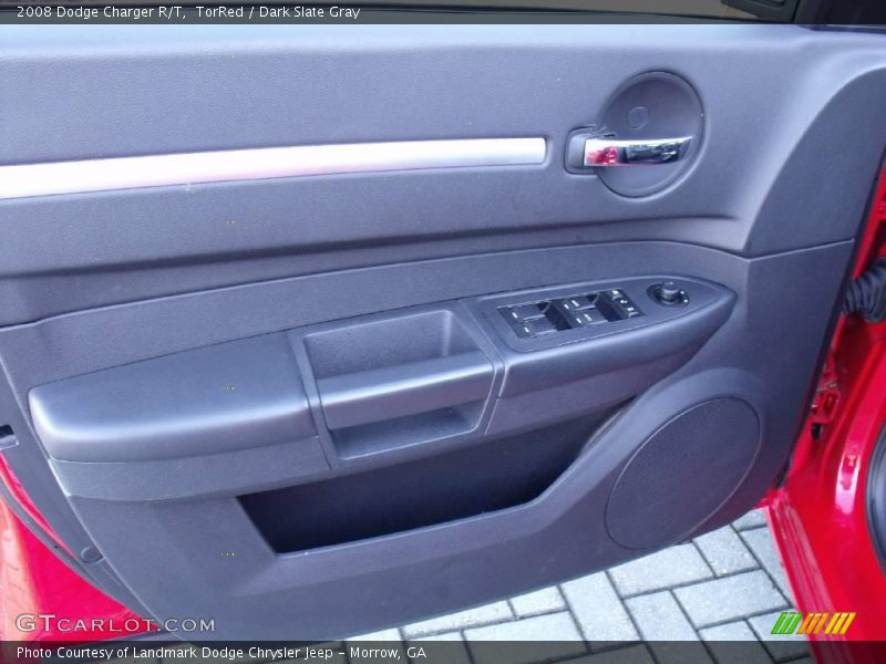 TorRed / Dark Slate Gray 2008 Dodge Charger R/T