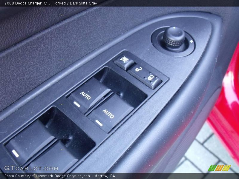 TorRed / Dark Slate Gray 2008 Dodge Charger R/T