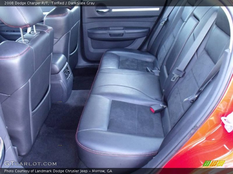 TorRed / Dark Slate Gray 2008 Dodge Charger R/T