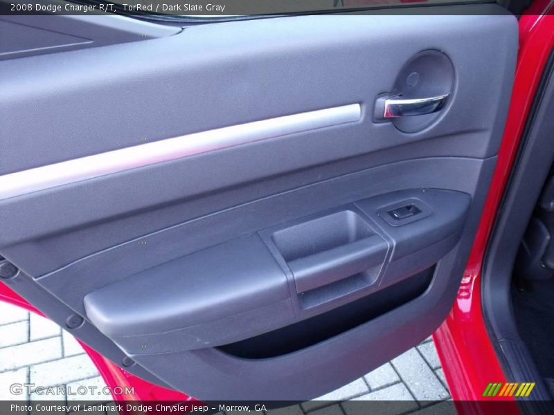 TorRed / Dark Slate Gray 2008 Dodge Charger R/T