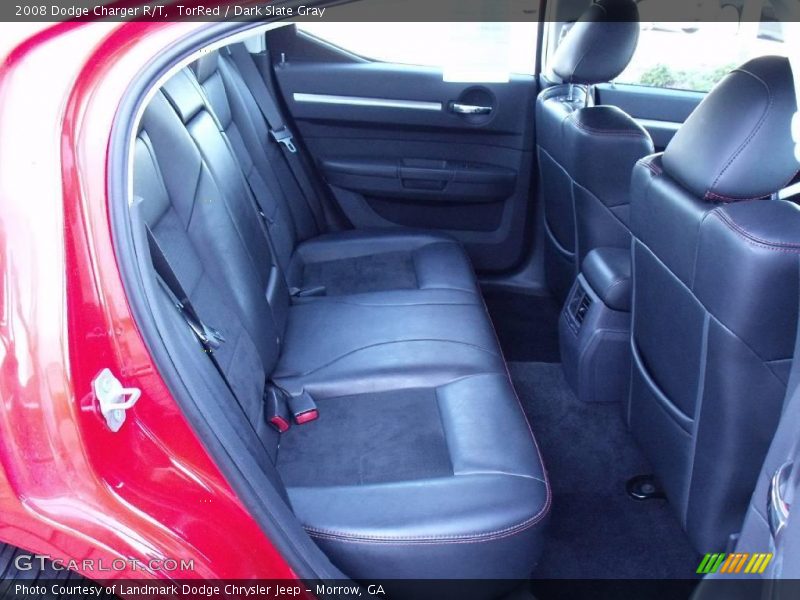 TorRed / Dark Slate Gray 2008 Dodge Charger R/T