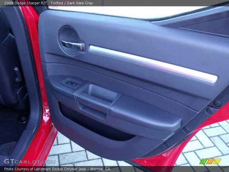 TorRed / Dark Slate Gray 2008 Dodge Charger R/T