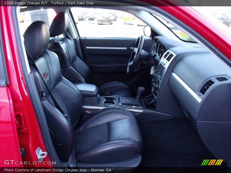 TorRed / Dark Slate Gray 2008 Dodge Charger R/T