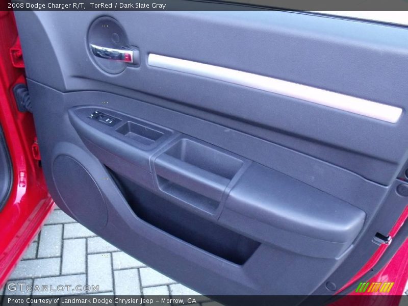TorRed / Dark Slate Gray 2008 Dodge Charger R/T