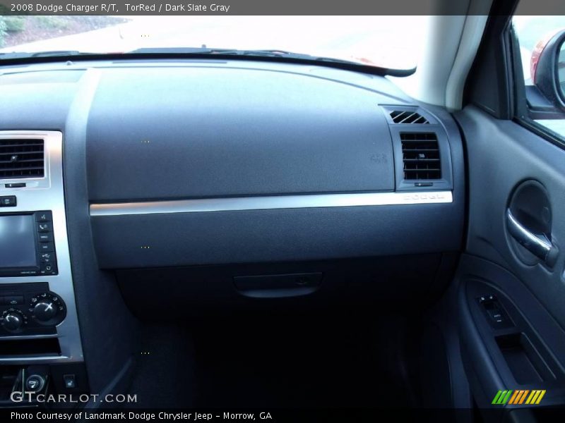 TorRed / Dark Slate Gray 2008 Dodge Charger R/T