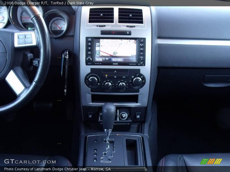 TorRed / Dark Slate Gray 2008 Dodge Charger R/T