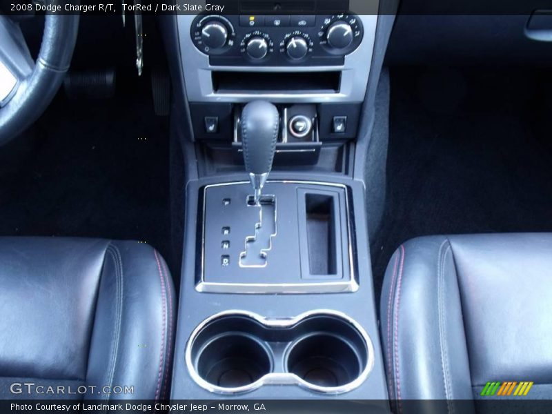 TorRed / Dark Slate Gray 2008 Dodge Charger R/T