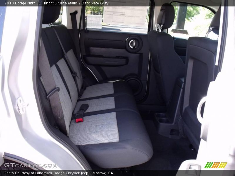 Bright Silver Metallic / Dark Slate Gray 2010 Dodge Nitro SE