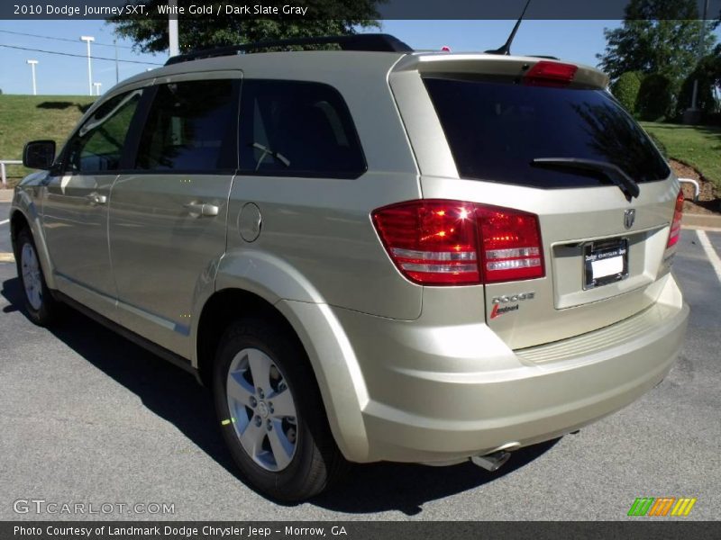 White Gold / Dark Slate Gray 2010 Dodge Journey SXT