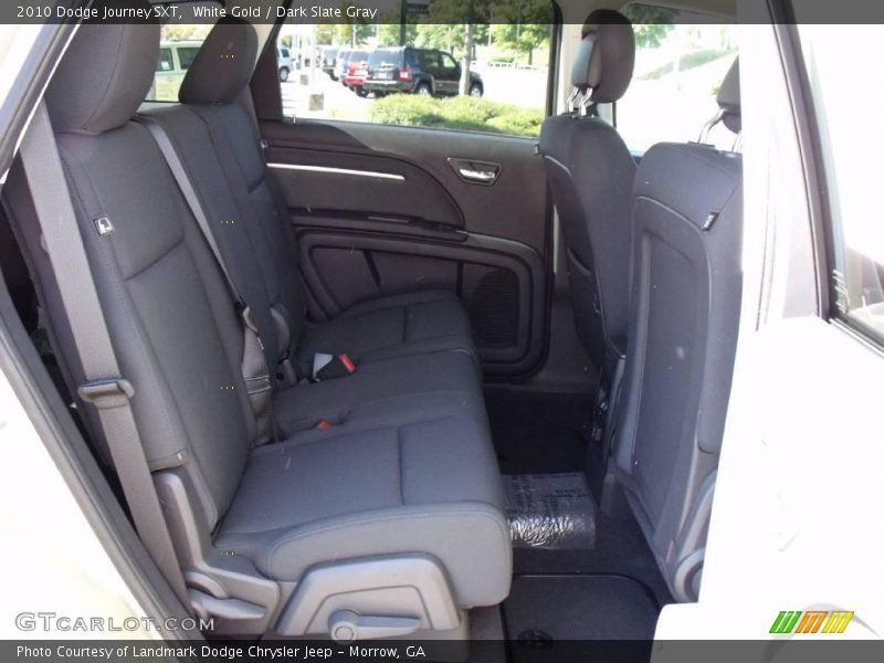 White Gold / Dark Slate Gray 2010 Dodge Journey SXT