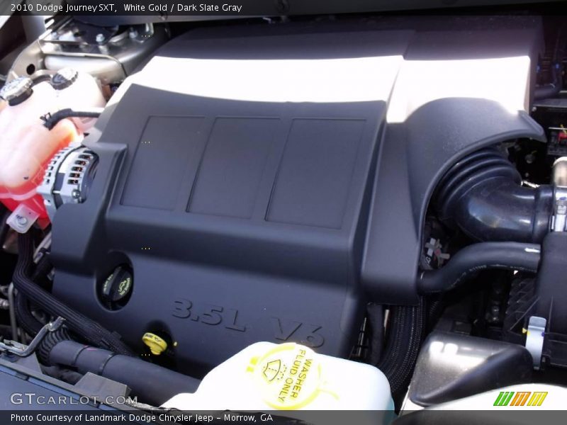 White Gold / Dark Slate Gray 2010 Dodge Journey SXT