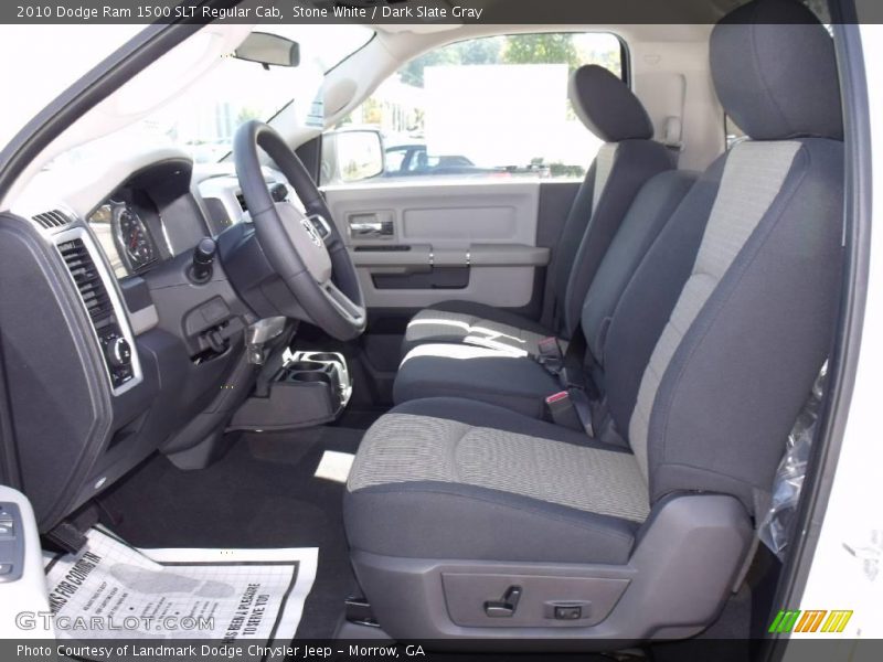 Stone White / Dark Slate Gray 2010 Dodge Ram 1500 SLT Regular Cab