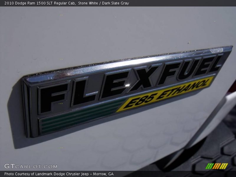 Stone White / Dark Slate Gray 2010 Dodge Ram 1500 SLT Regular Cab
