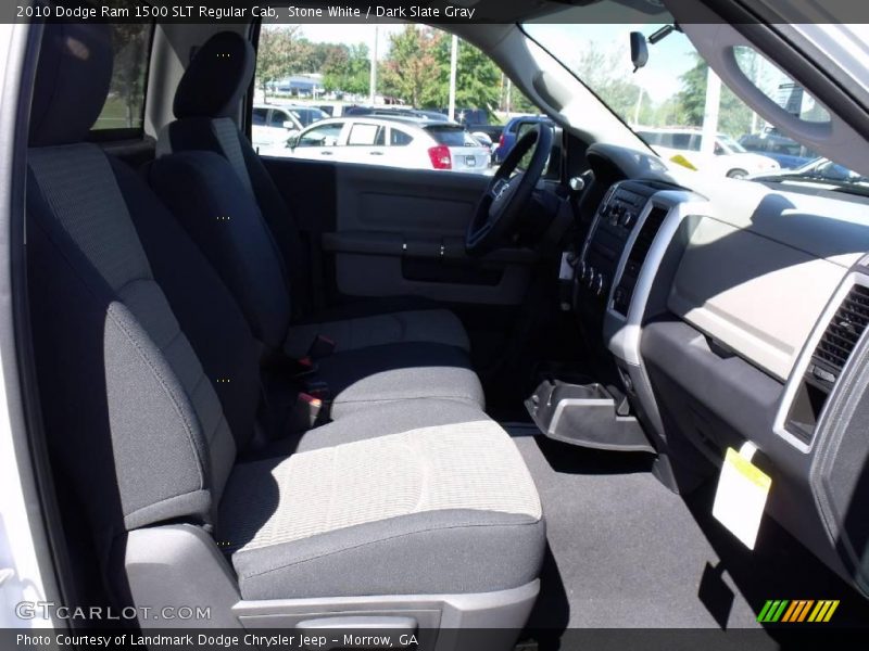 Stone White / Dark Slate Gray 2010 Dodge Ram 1500 SLT Regular Cab