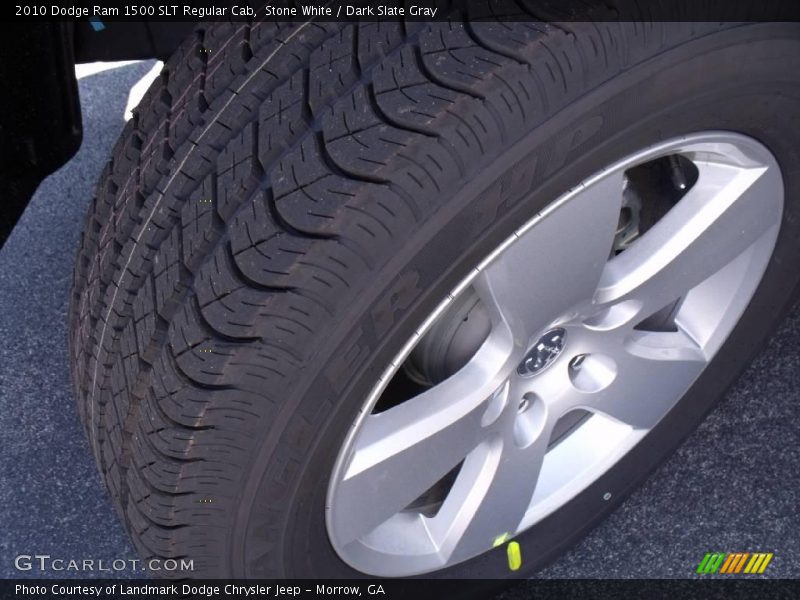 Stone White / Dark Slate Gray 2010 Dodge Ram 1500 SLT Regular Cab