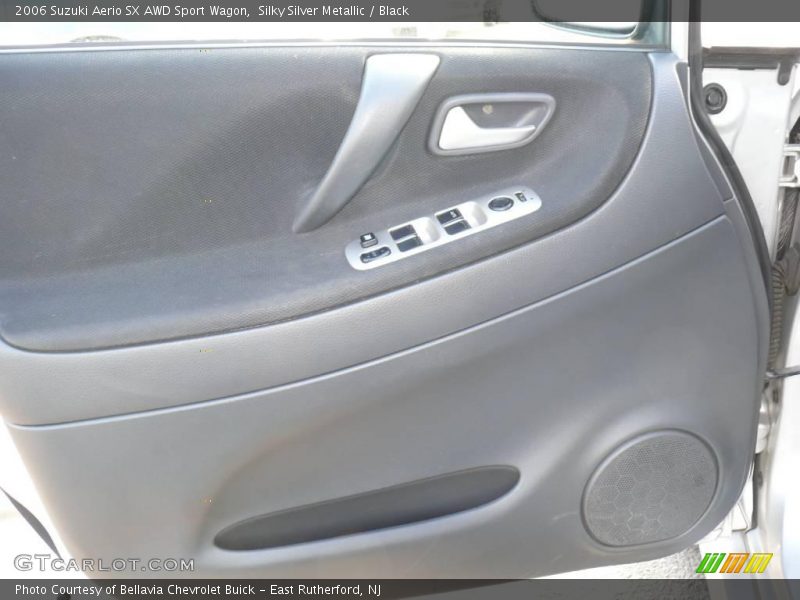Silky Silver Metallic / Black 2006 Suzuki Aerio SX AWD Sport Wagon