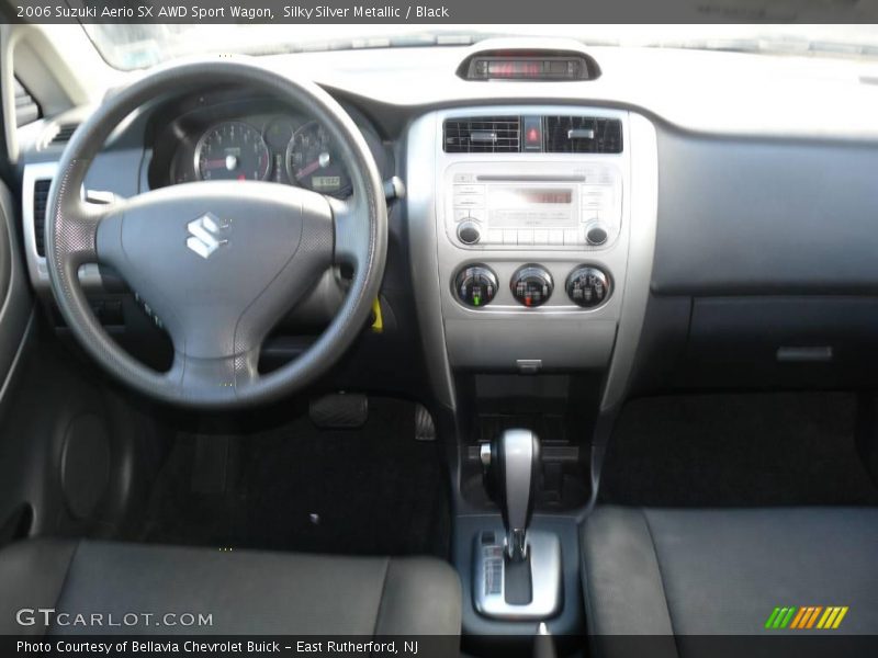 Silky Silver Metallic / Black 2006 Suzuki Aerio SX AWD Sport Wagon