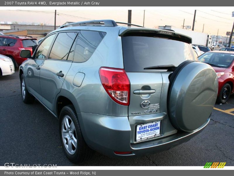 Everglade Metallic / Ash Gray 2007 Toyota RAV4 4WD