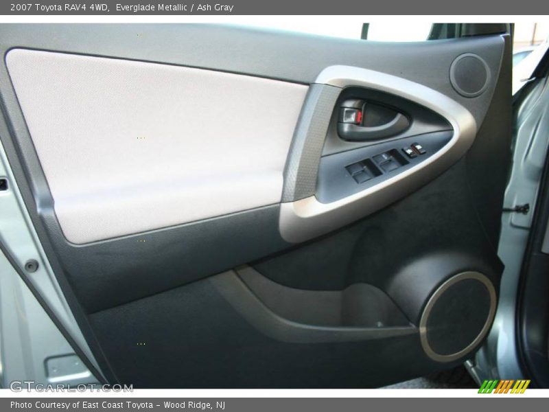 Everglade Metallic / Ash Gray 2007 Toyota RAV4 4WD