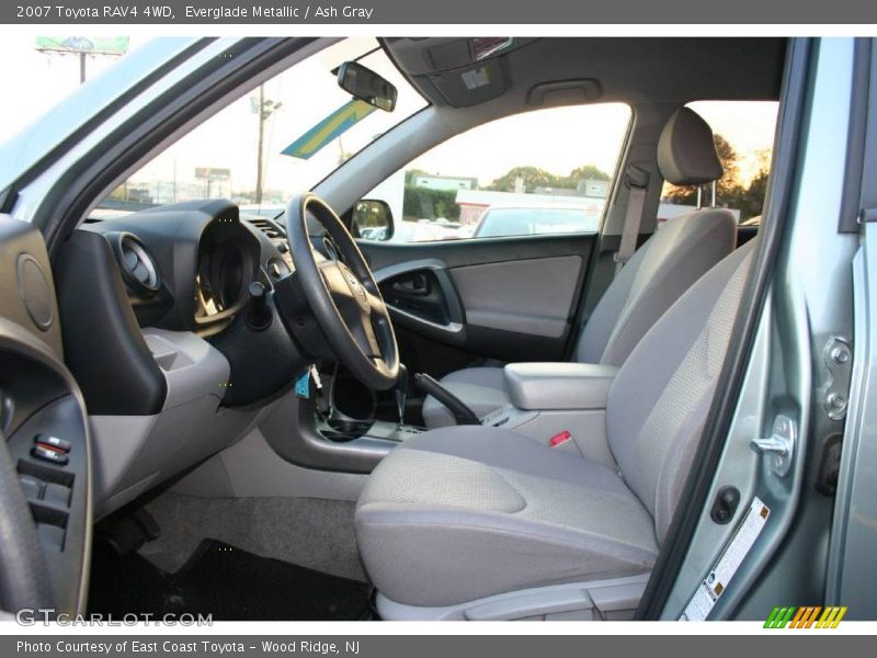 Everglade Metallic / Ash Gray 2007 Toyota RAV4 4WD