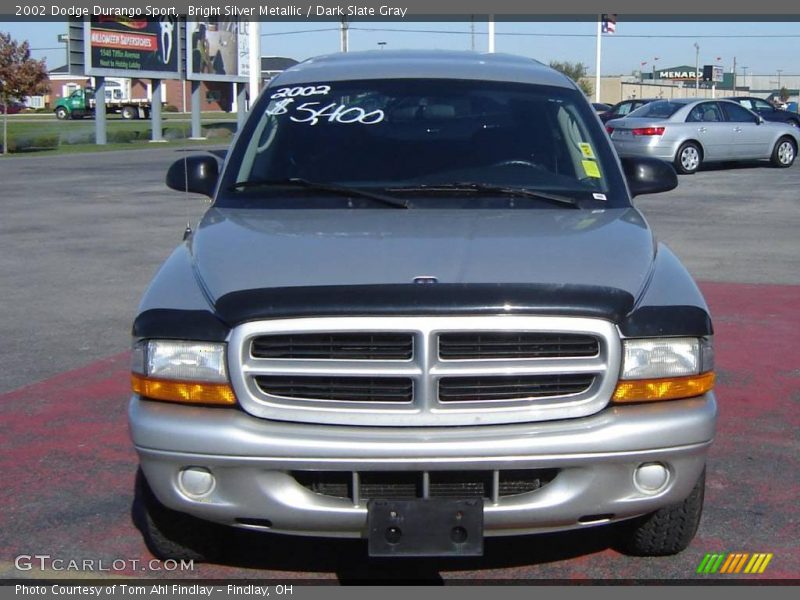 Bright Silver Metallic / Dark Slate Gray 2002 Dodge Durango Sport
