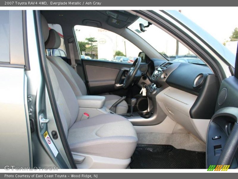Everglade Metallic / Ash Gray 2007 Toyota RAV4 4WD