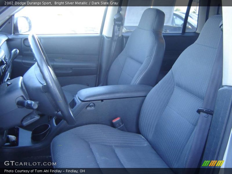 Bright Silver Metallic / Dark Slate Gray 2002 Dodge Durango Sport