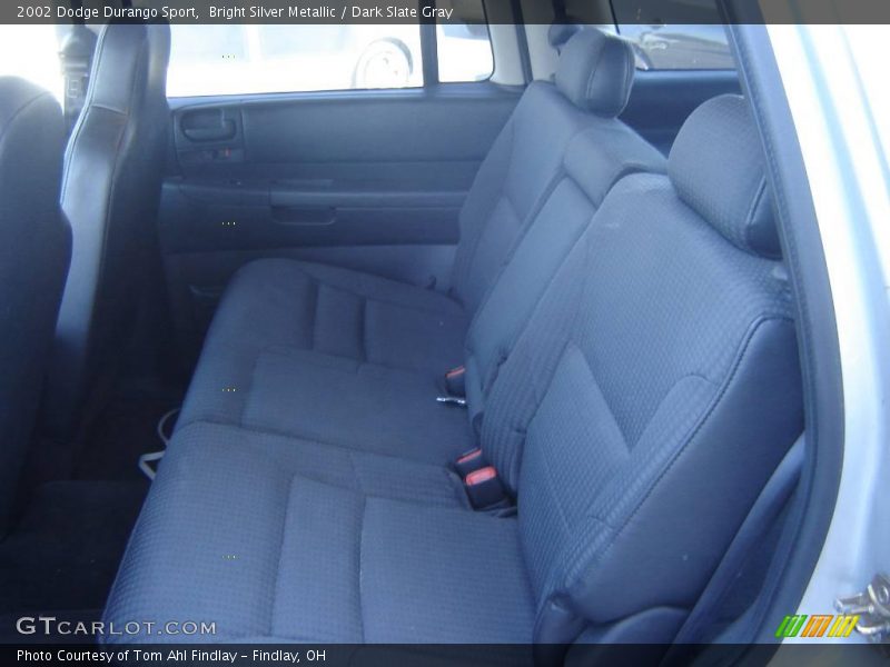 Bright Silver Metallic / Dark Slate Gray 2002 Dodge Durango Sport