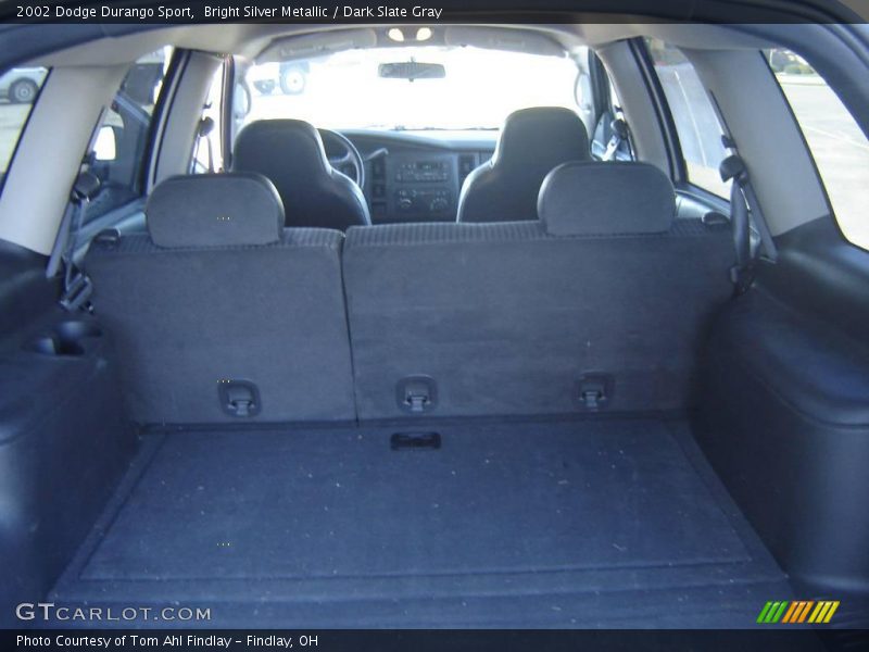 Bright Silver Metallic / Dark Slate Gray 2002 Dodge Durango Sport