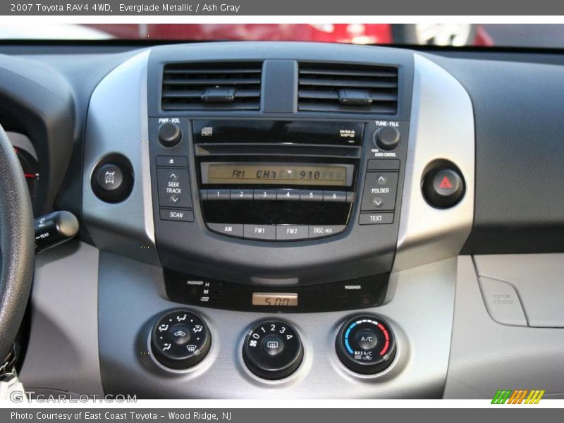 Everglade Metallic / Ash Gray 2007 Toyota RAV4 4WD