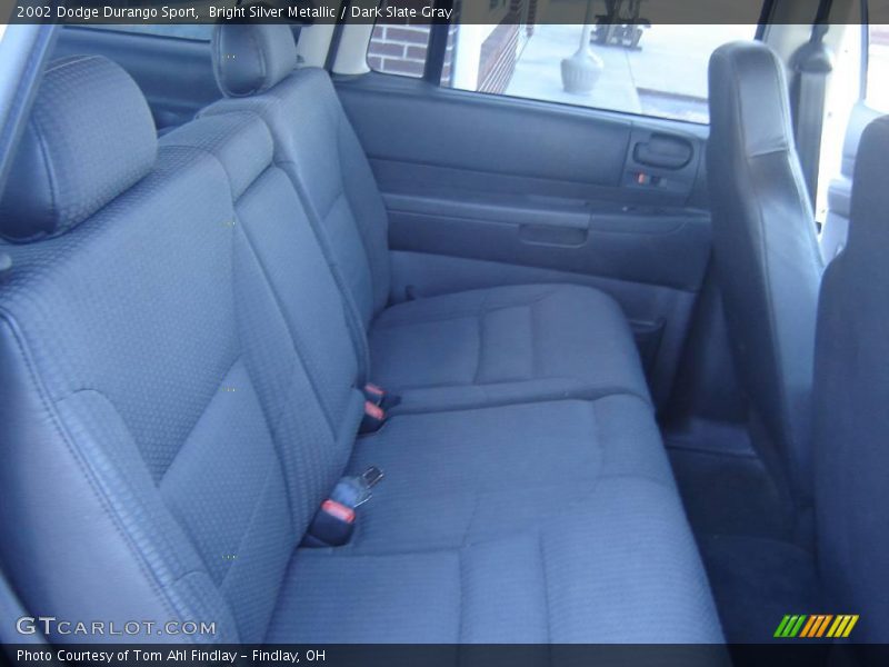 Bright Silver Metallic / Dark Slate Gray 2002 Dodge Durango Sport