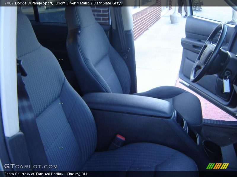 Bright Silver Metallic / Dark Slate Gray 2002 Dodge Durango Sport