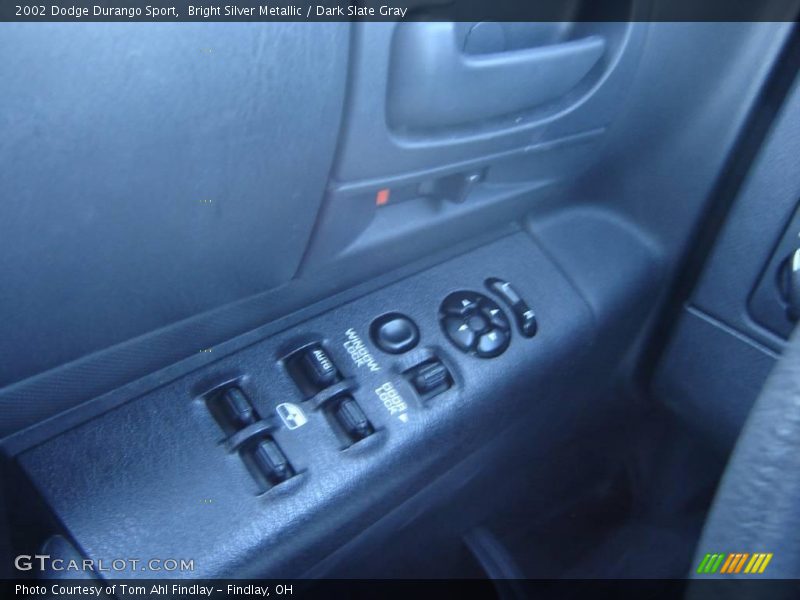 Bright Silver Metallic / Dark Slate Gray 2002 Dodge Durango Sport