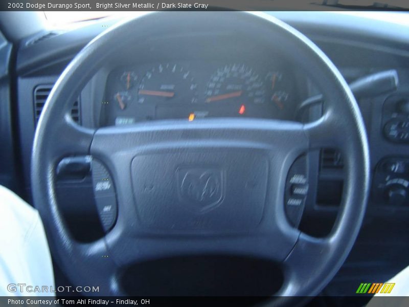 Bright Silver Metallic / Dark Slate Gray 2002 Dodge Durango Sport
