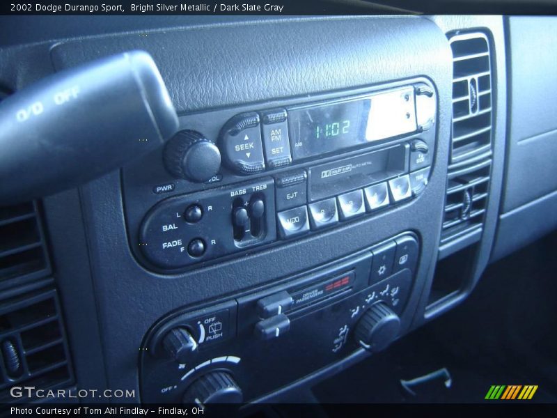 Bright Silver Metallic / Dark Slate Gray 2002 Dodge Durango Sport