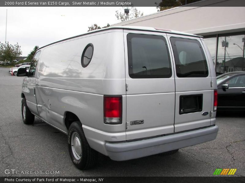 Silver Metallic / Medium Graphite 2000 Ford E Series Van E150 Cargo