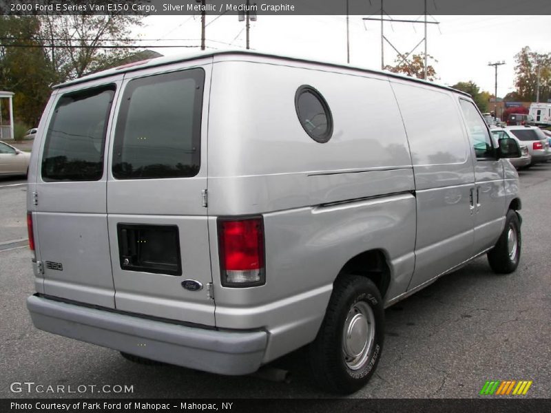 Silver Metallic / Medium Graphite 2000 Ford E Series Van E150 Cargo