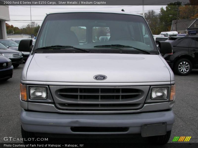 Silver Metallic / Medium Graphite 2000 Ford E Series Van E150 Cargo