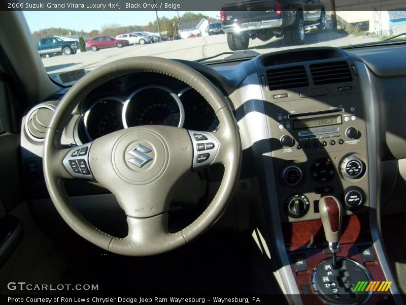 Black Onyx / Beige 2006 Suzuki Grand Vitara Luxury 4x4