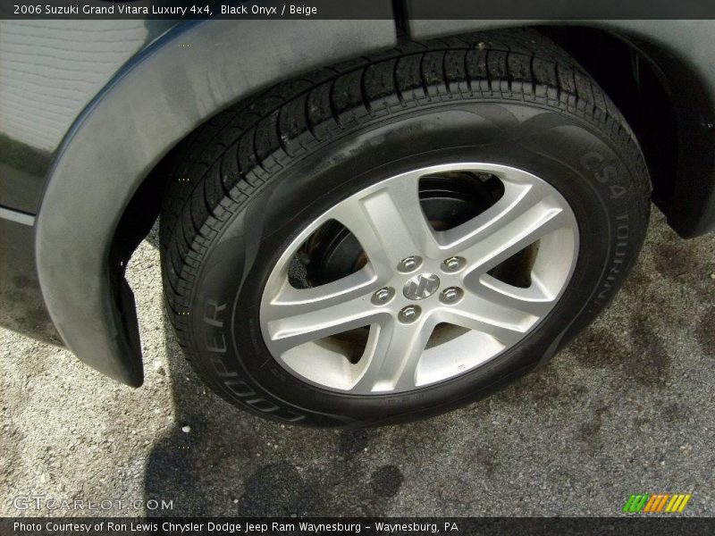 Black Onyx / Beige 2006 Suzuki Grand Vitara Luxury 4x4