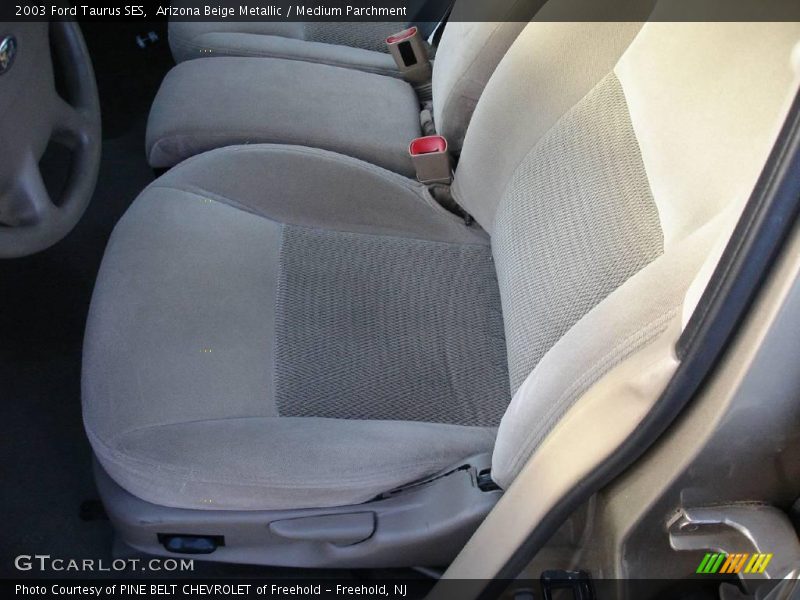 Arizona Beige Metallic / Medium Parchment 2003 Ford Taurus SES
